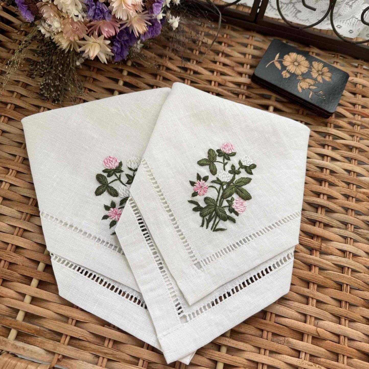 Clover Blossom Handkerchief