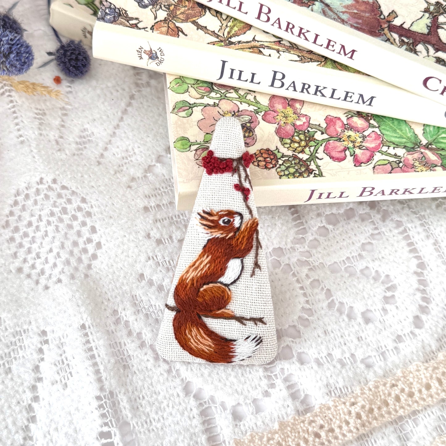 Squirrel & Rowan Tree