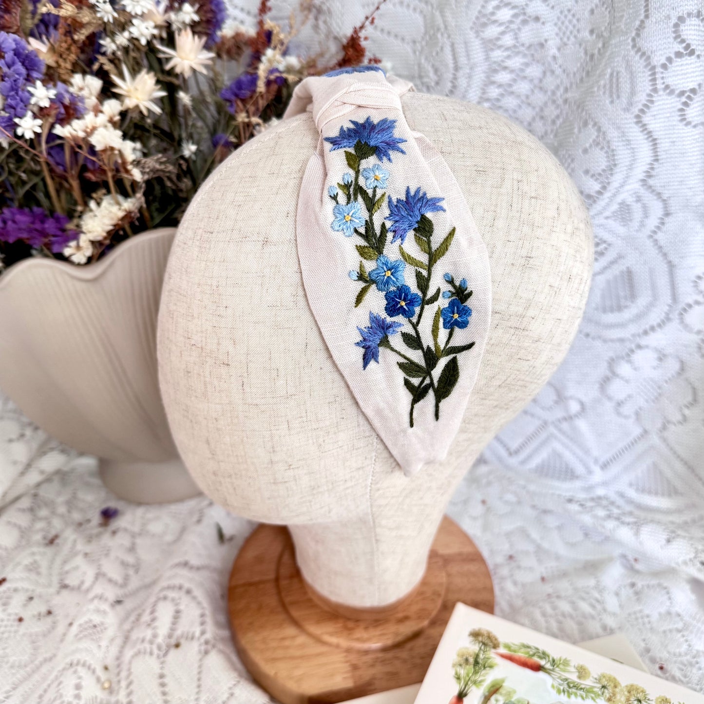 Cornflower & Forget-Me-Not