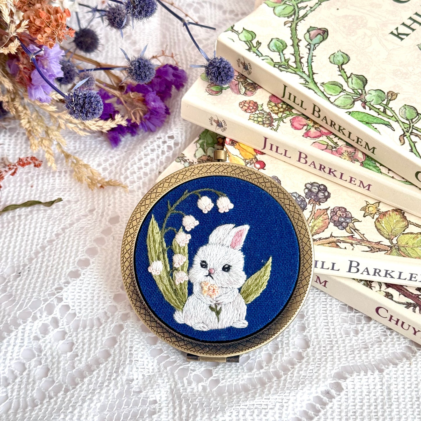 Bunny & Lily of the Valley