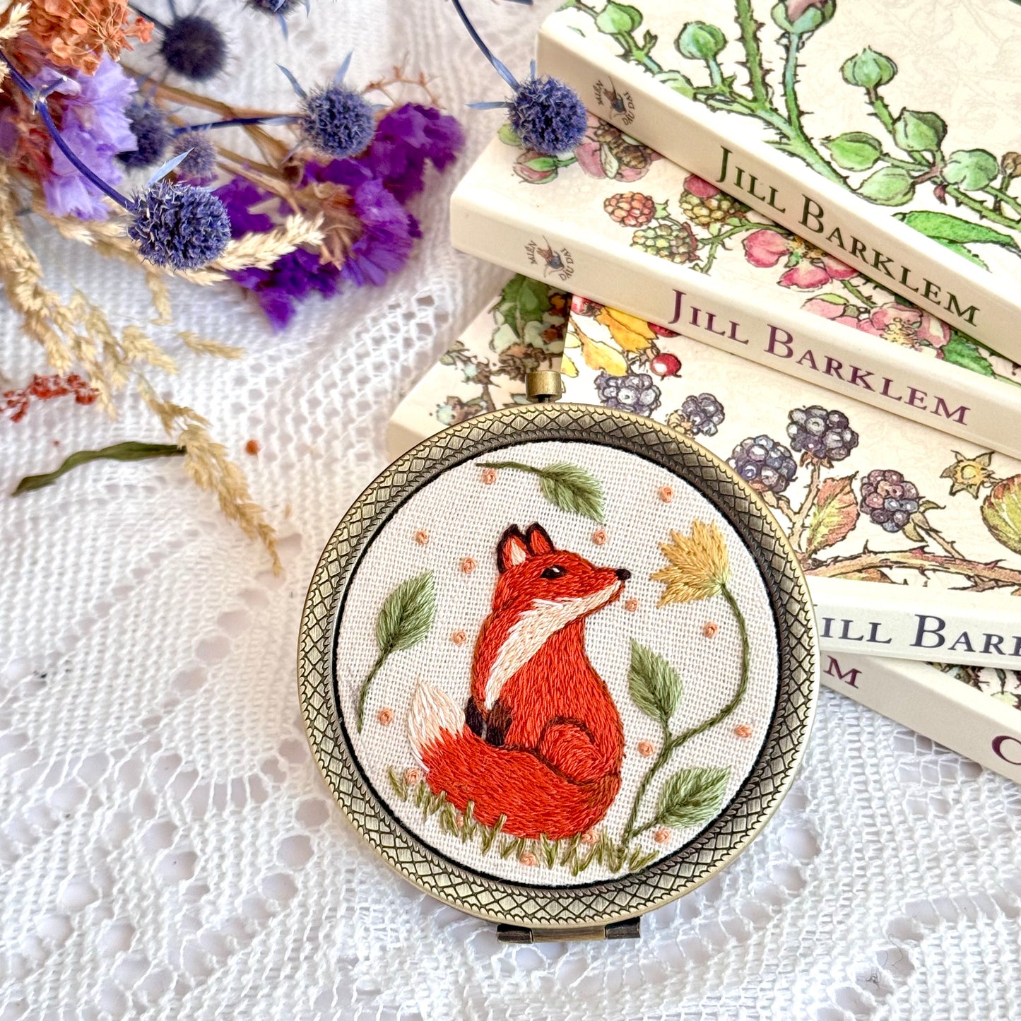 Fox & Pampas Grass