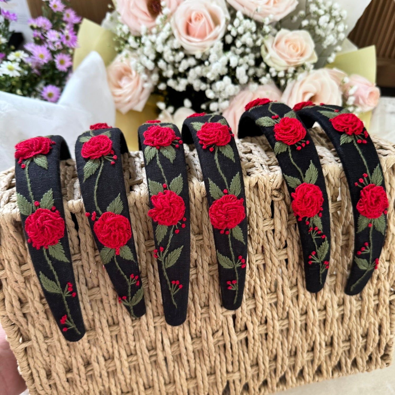 Floral Headband