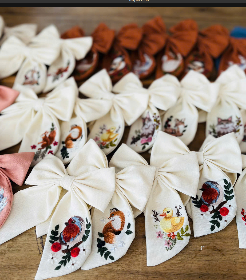 Cute Animal Hairbows