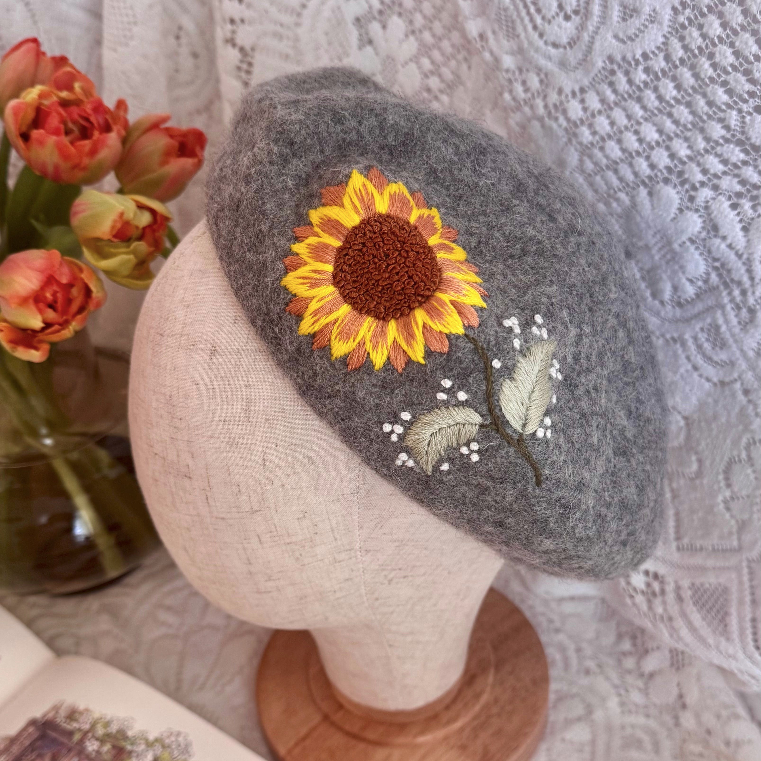 Aurinkokukka baretti