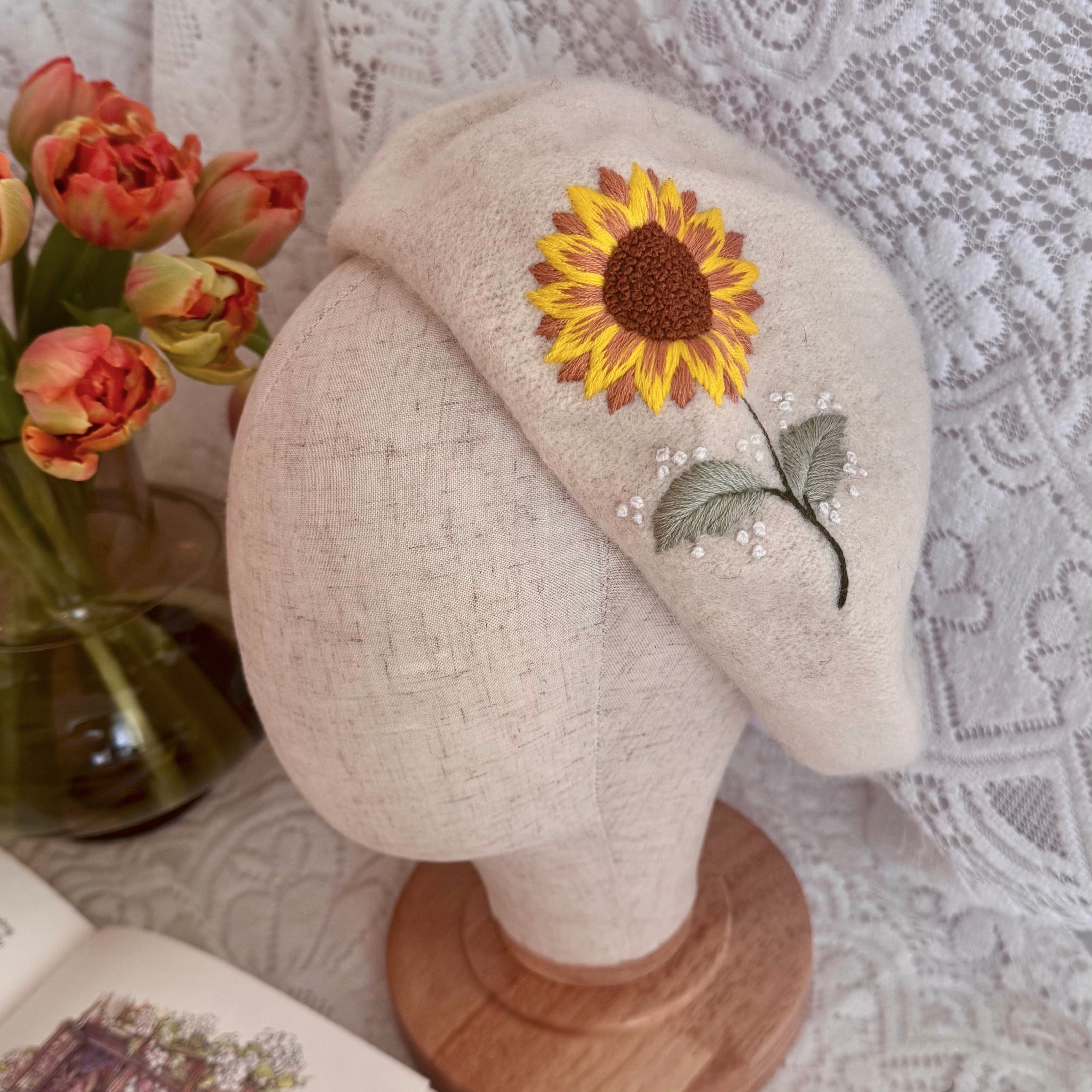 Aurinkokukka baretti