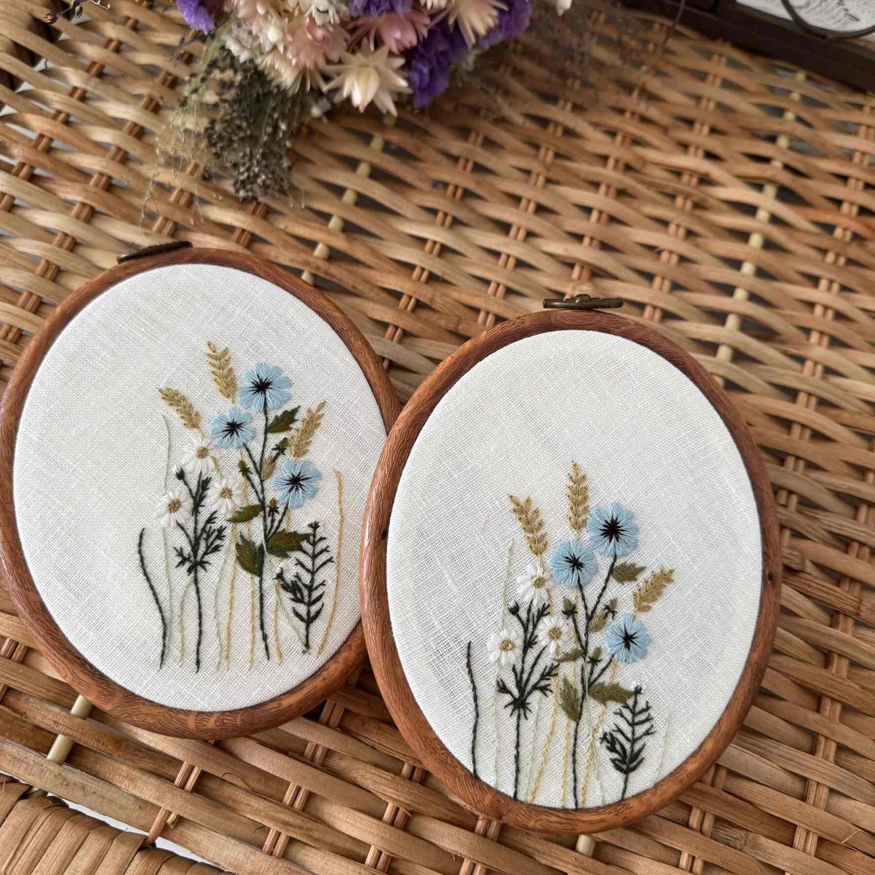 Sininen Pellava ja Vehnä Nenäliina