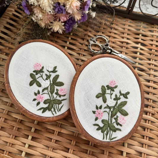 Clover Blossom Handkerchief