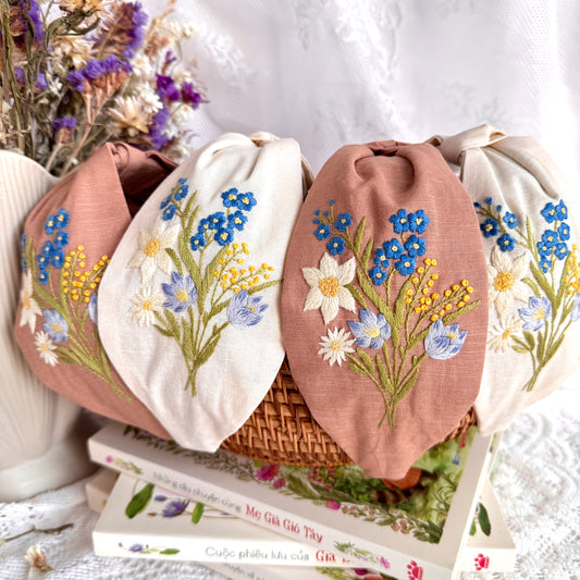 Daffodil & Forget-Me-Not