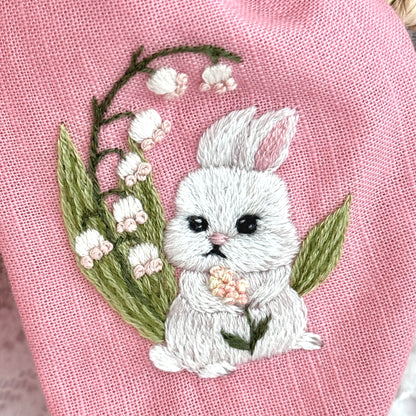 Bunny & Lily of the Valley