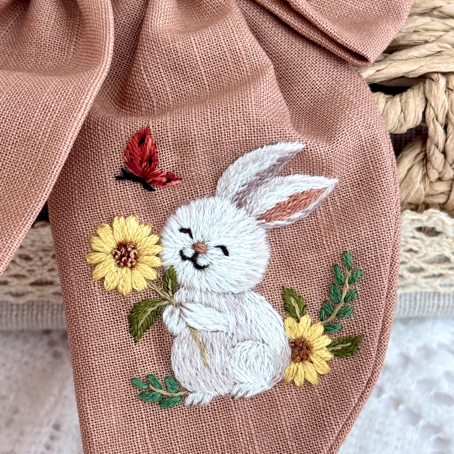 Bunny & Sunflower
