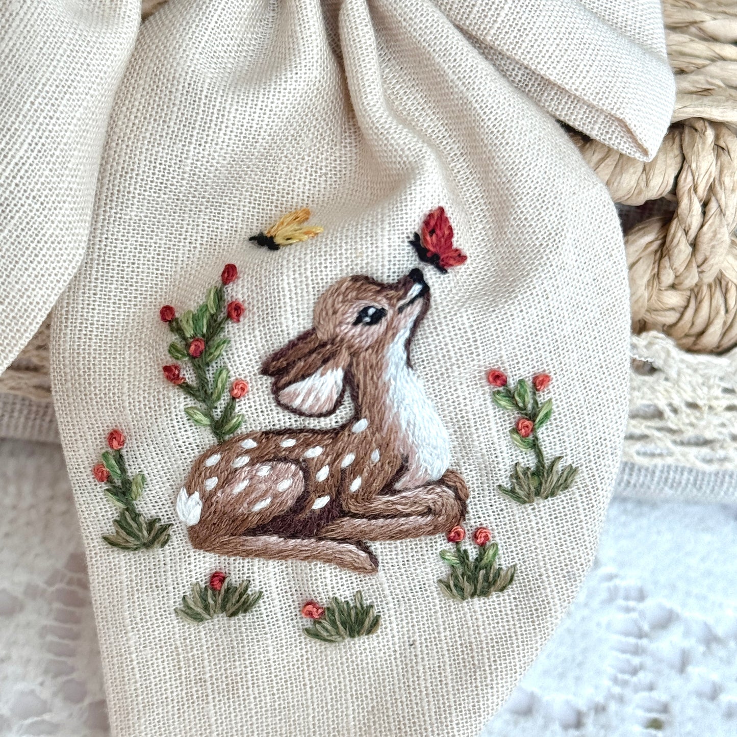 Baby deer