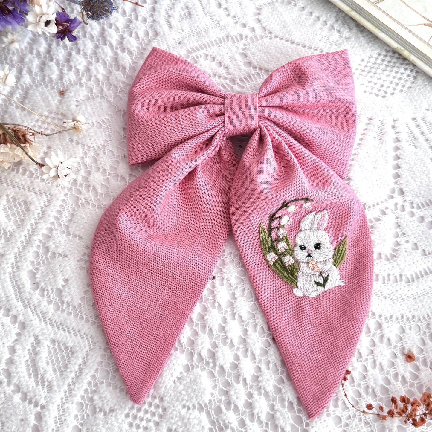 Bunny & Lily of the Valley
