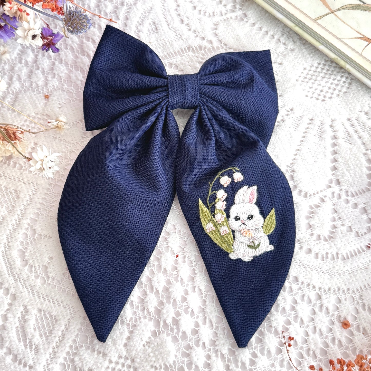 Bunny & Lily of the Valley