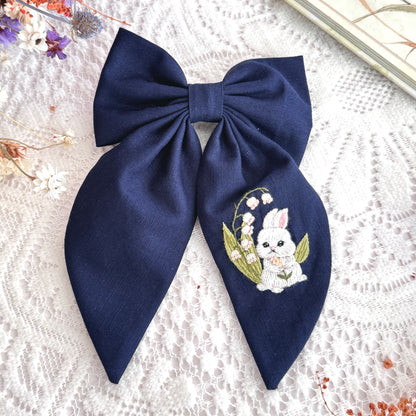Bunny & Lily of the Valley