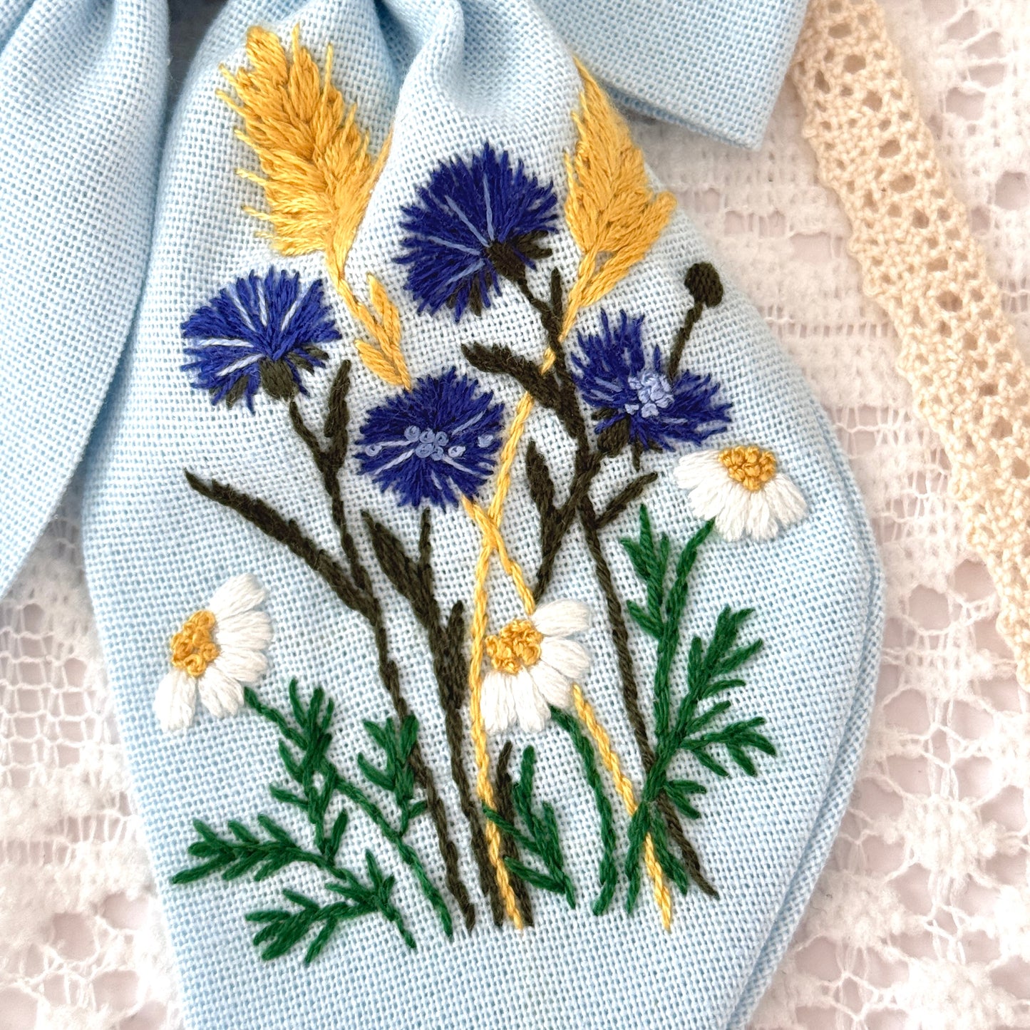 Cornflower & Barley