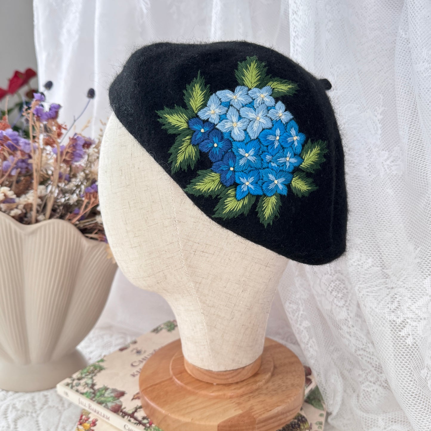 Sininen Hydrangea