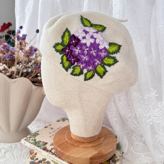 Violet Hydrangea