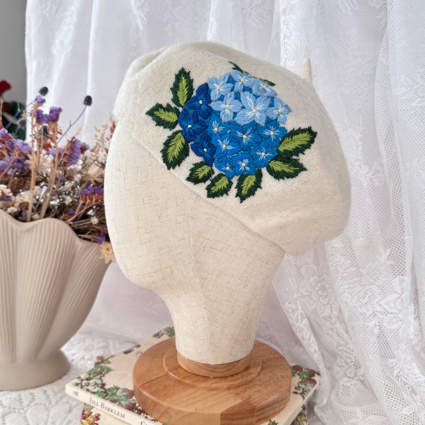 Sininen Hydrangea