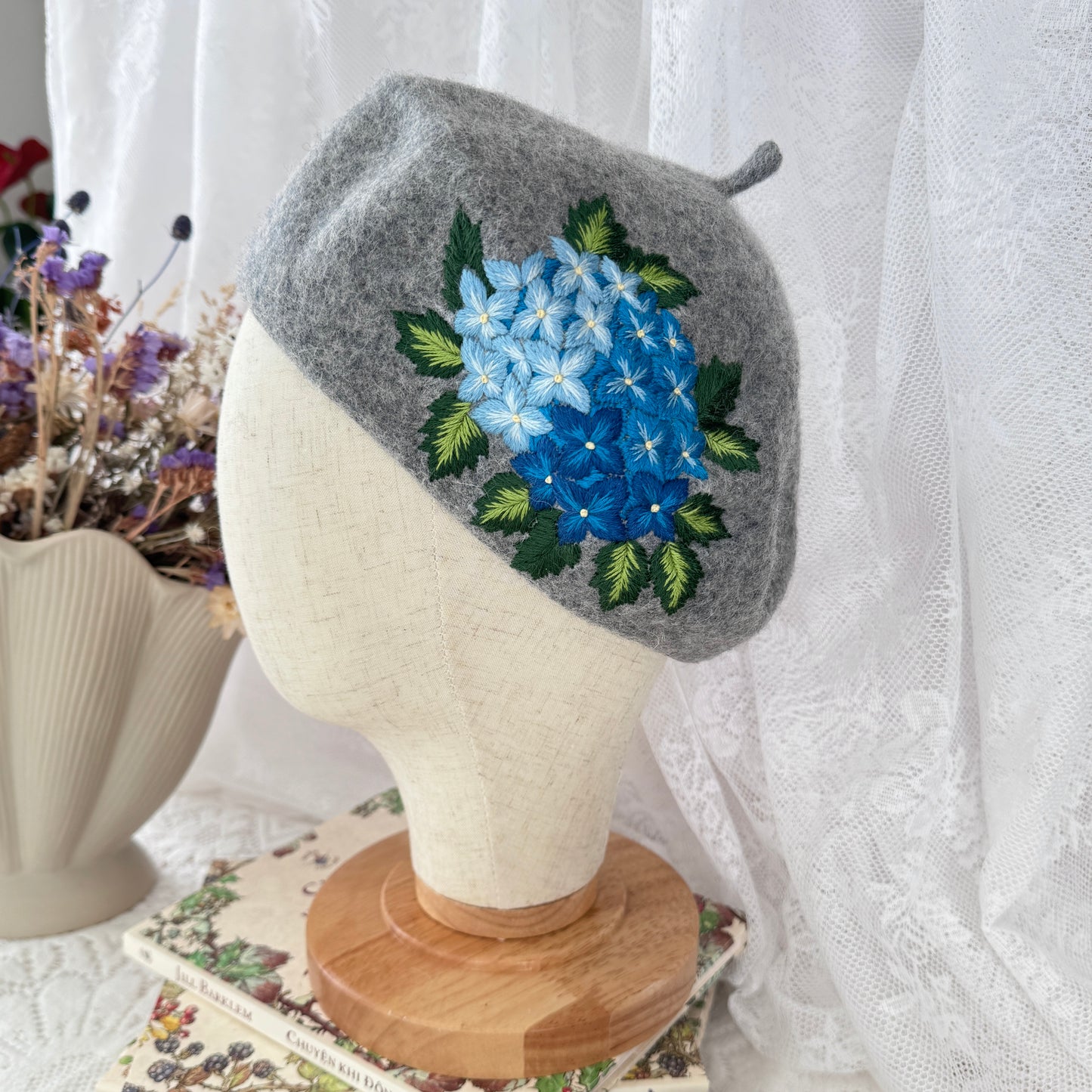 Sininen Hydrangea