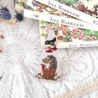 Hedgehog & Bamboo Basket