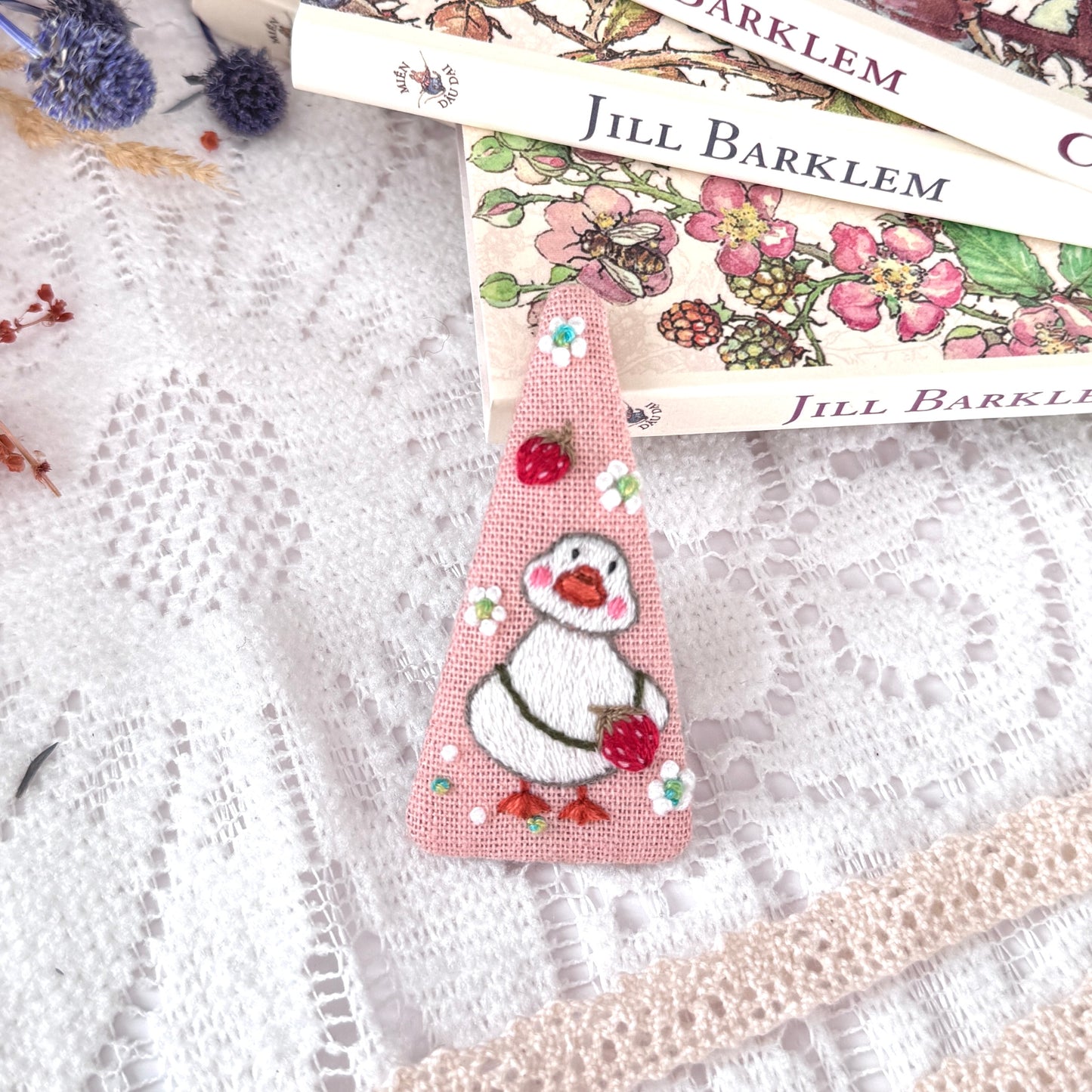 Duckling & Strawberry