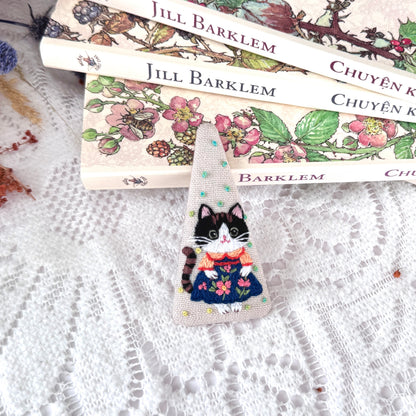 Cat in a Dress