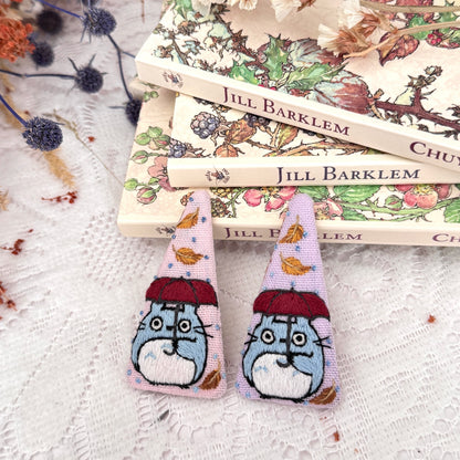 Totoro and Umbrella