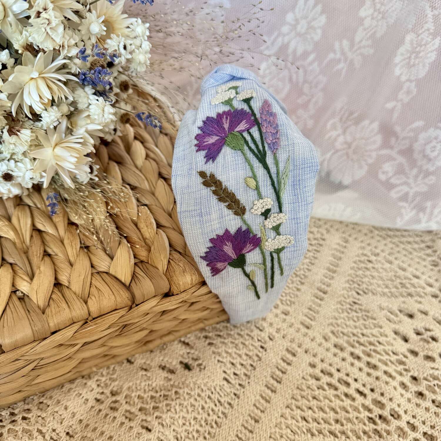 Ruiskaunokki turbaanipanta