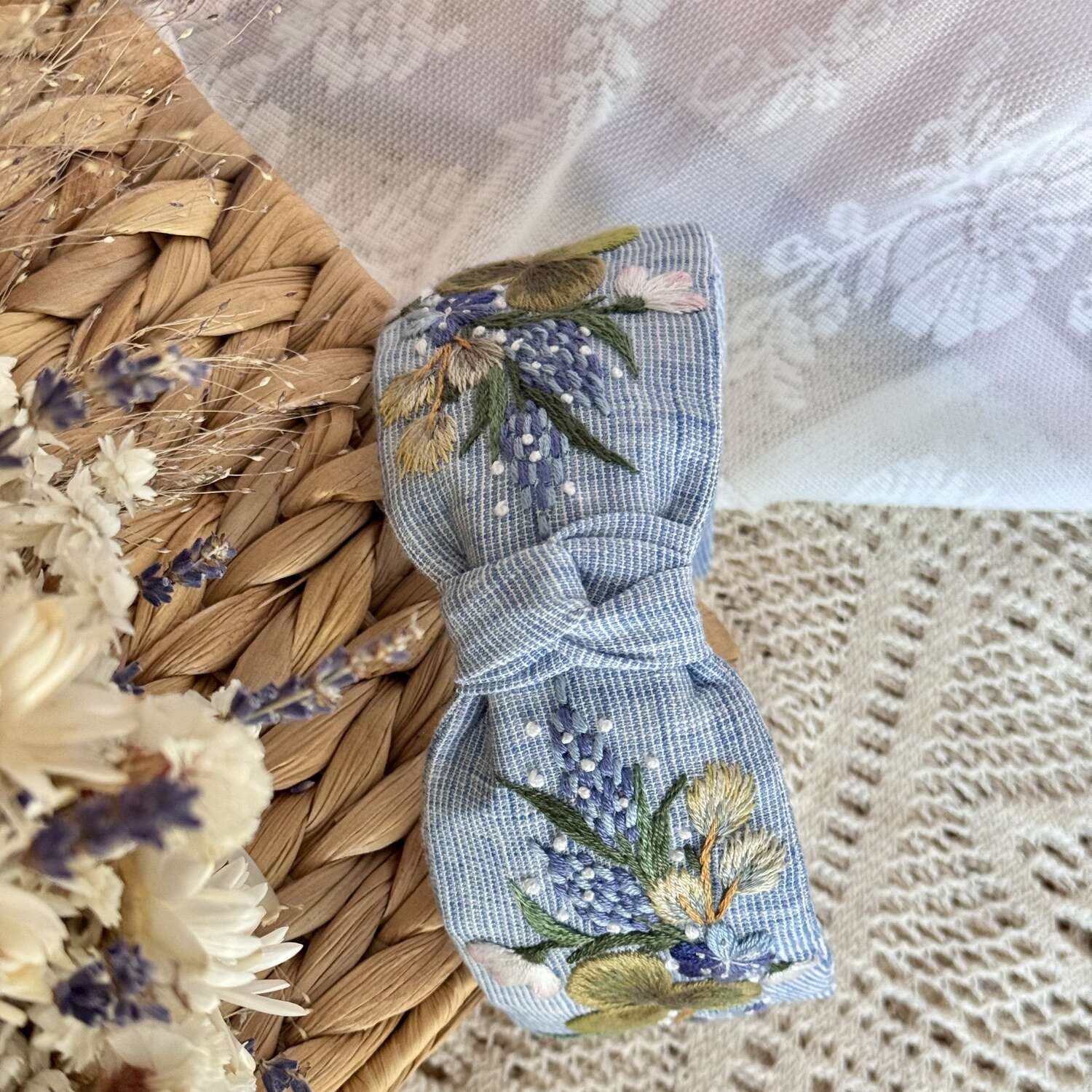 Sinivuokko turbaanipanta