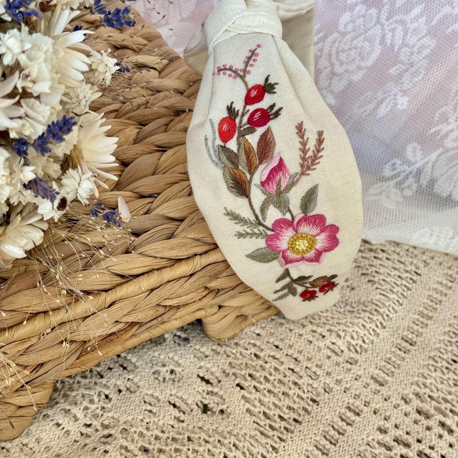 Villiruusu turbaanipanta