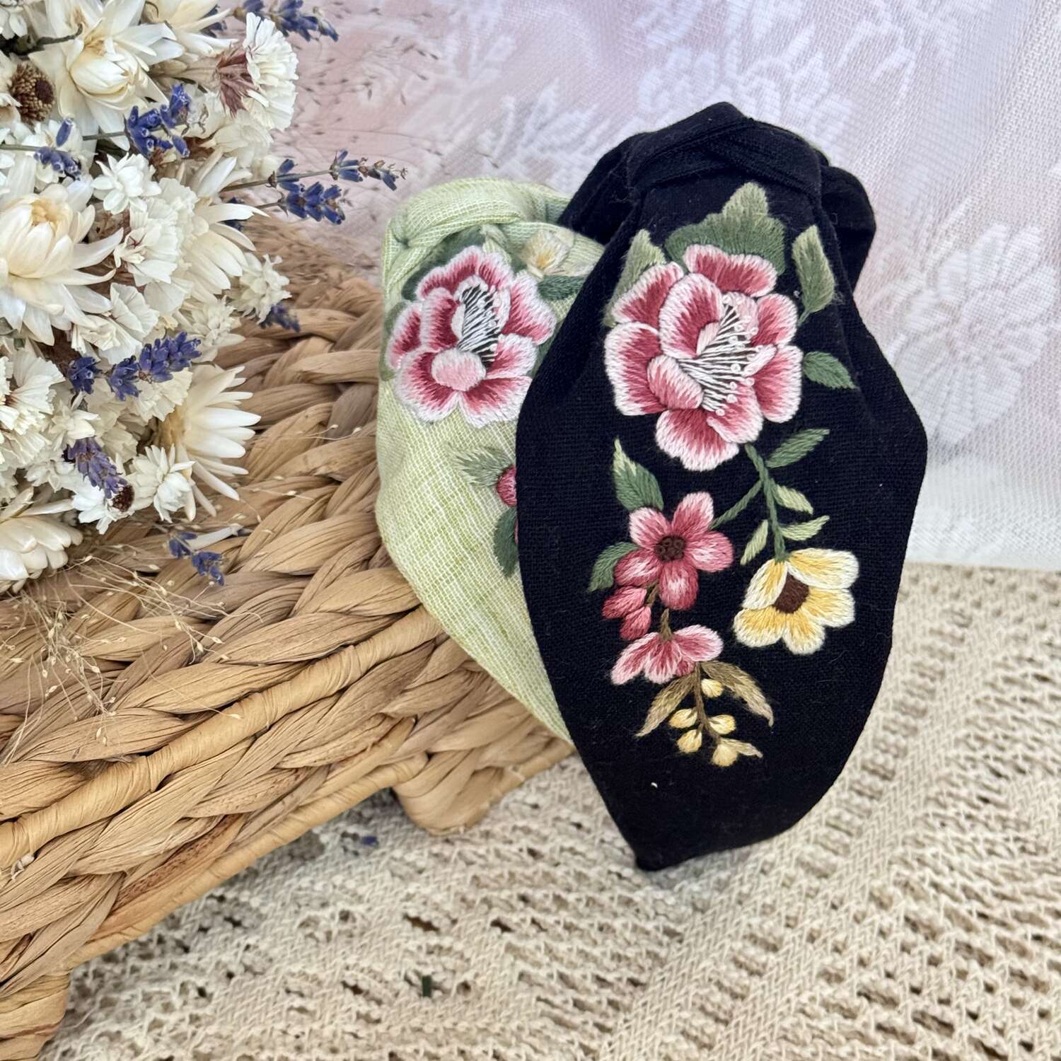 Ruusukimppu turbaanipanta