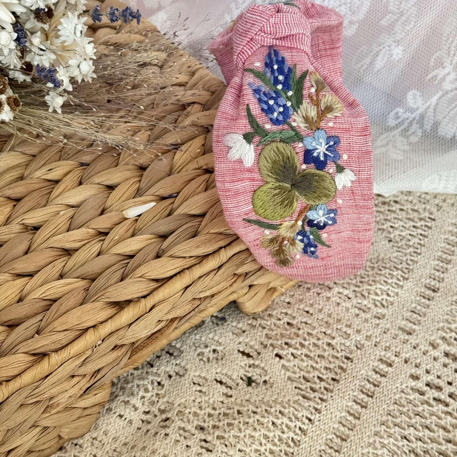 Sinivuokko turbaanipanta