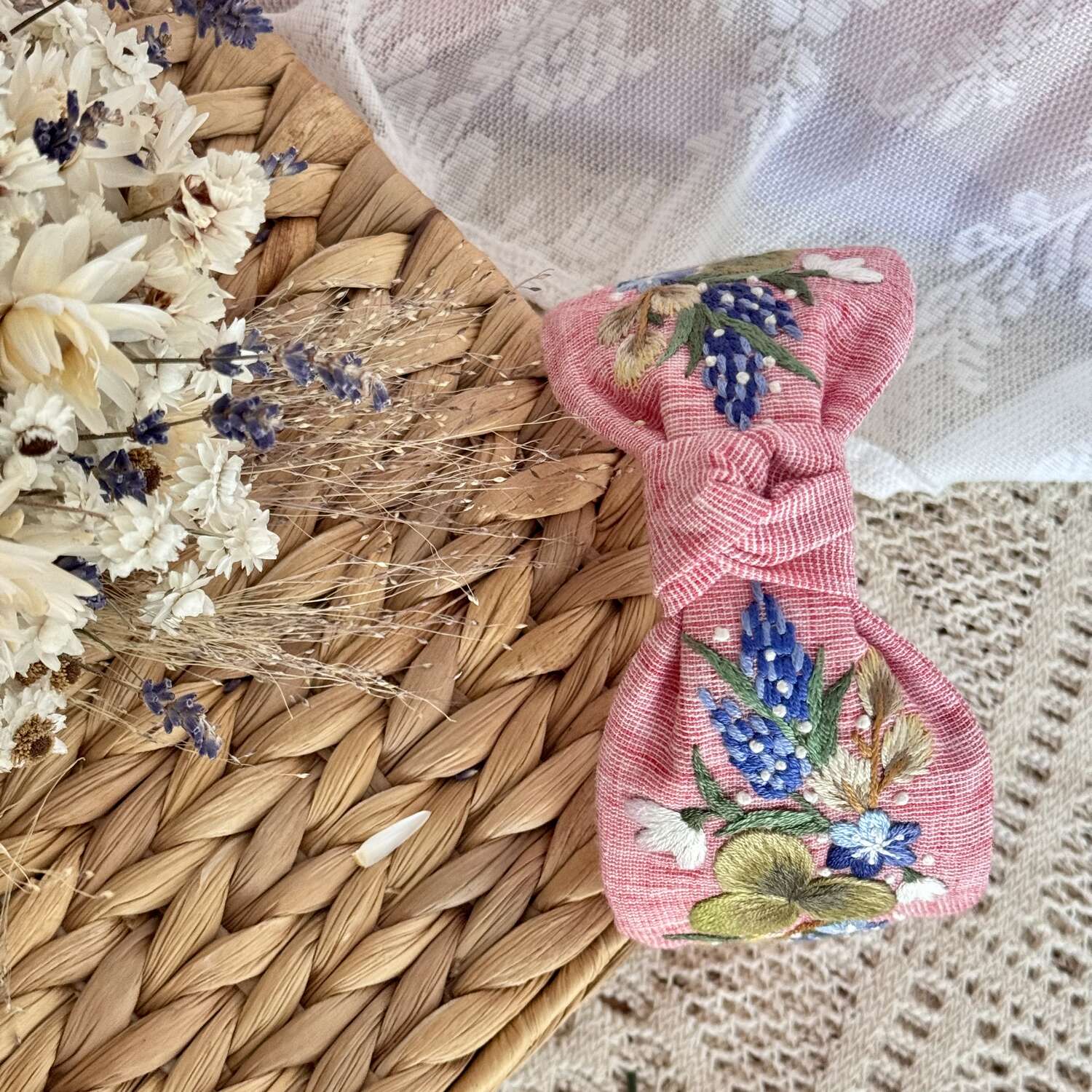 Sinivuokko turbaanipanta