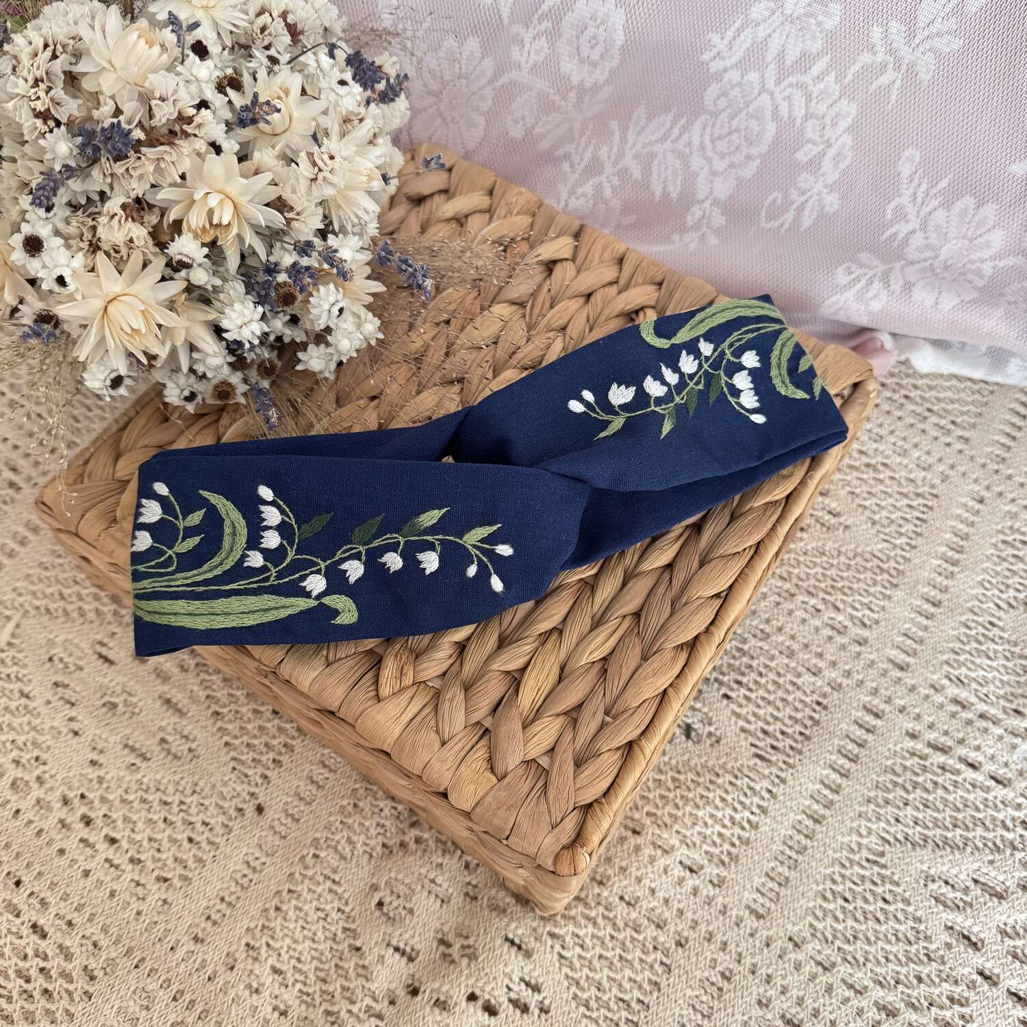 Kielo joustava hiuspanta