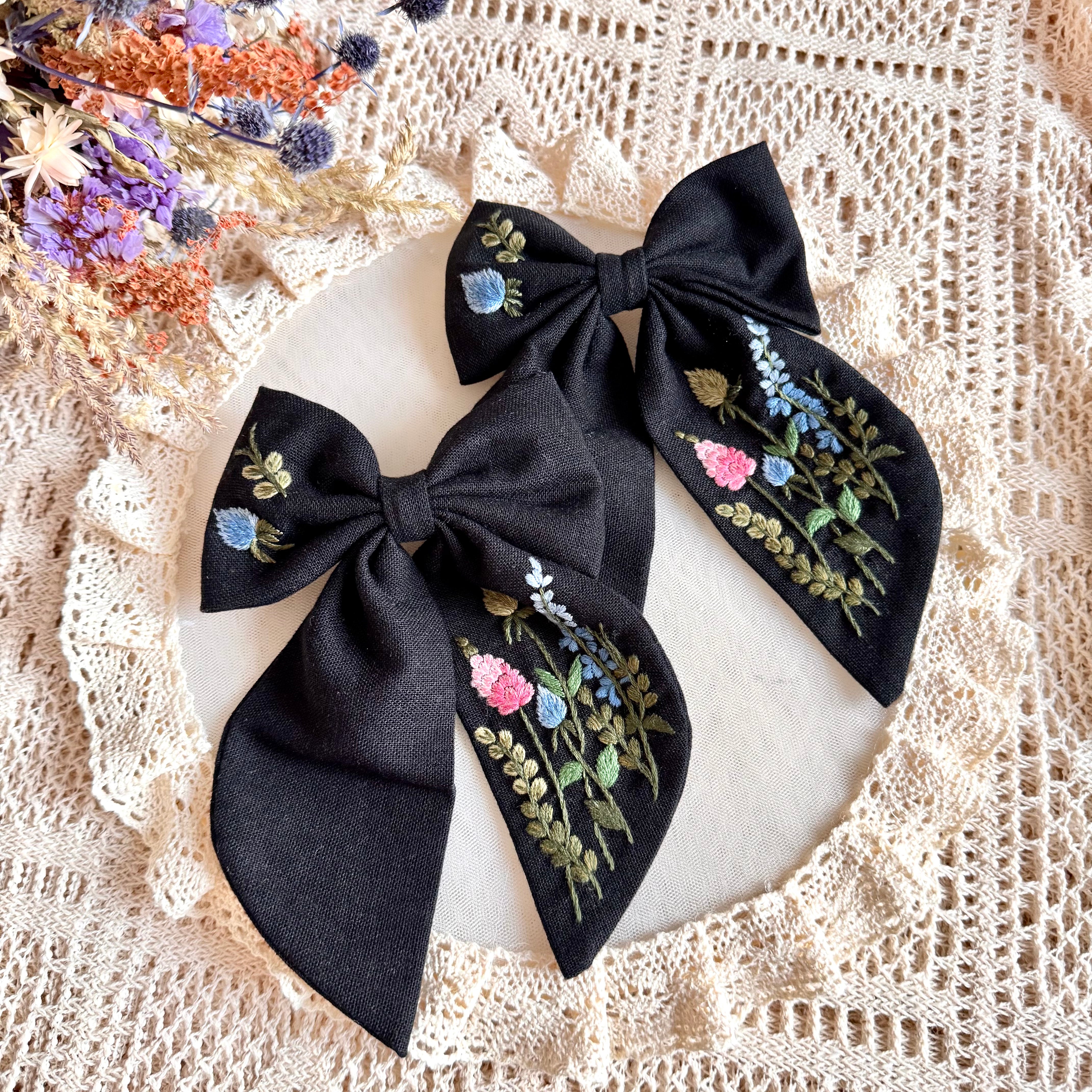 Kesäkimppu hiusrusetti