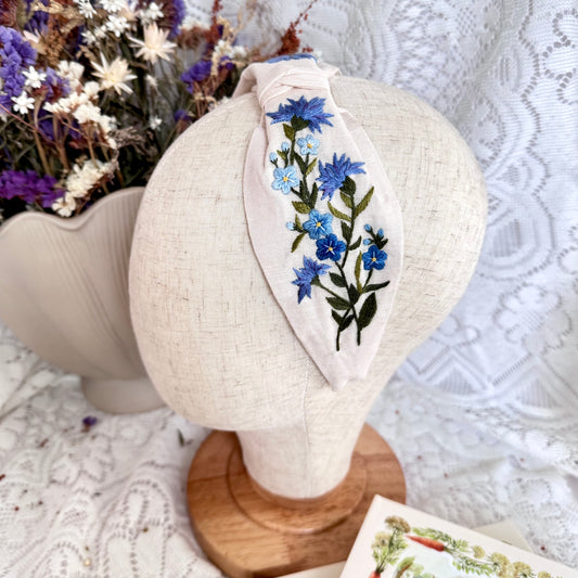 Cornflower & Forget-Me-Not