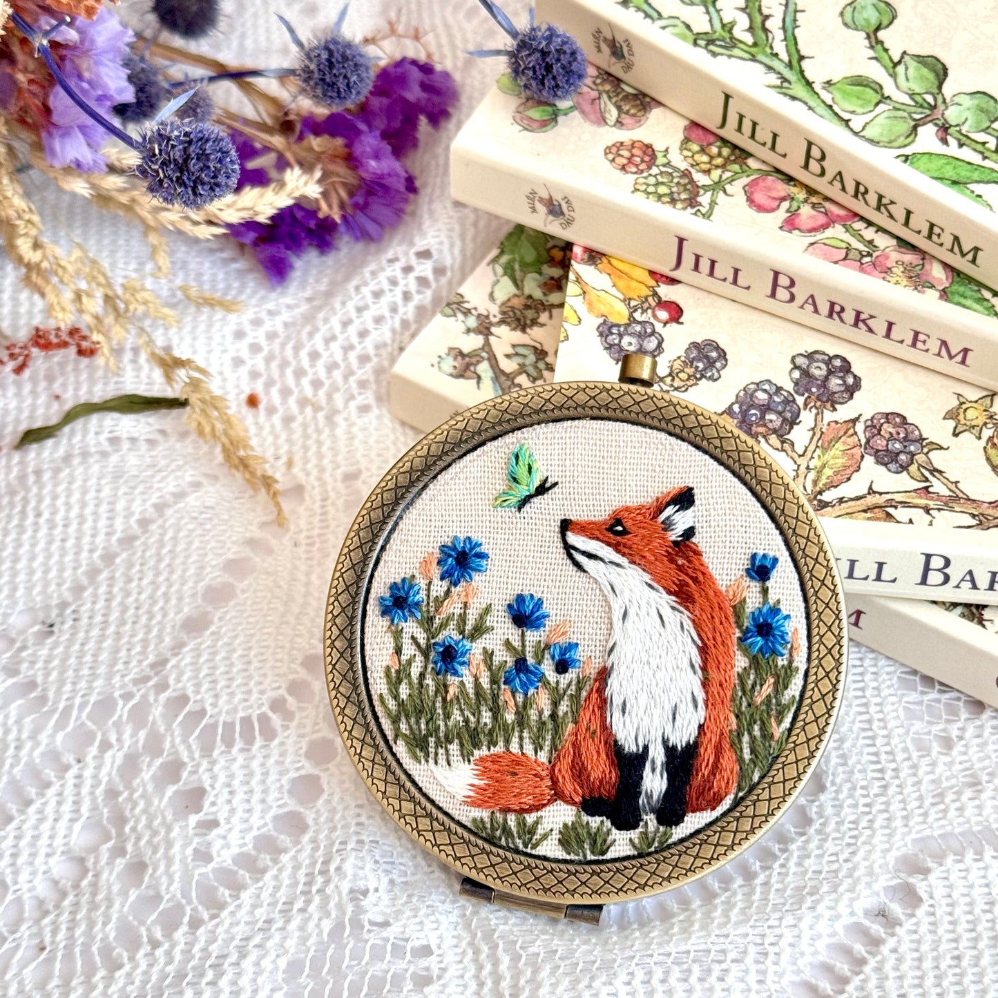 Fox & Butterfly
