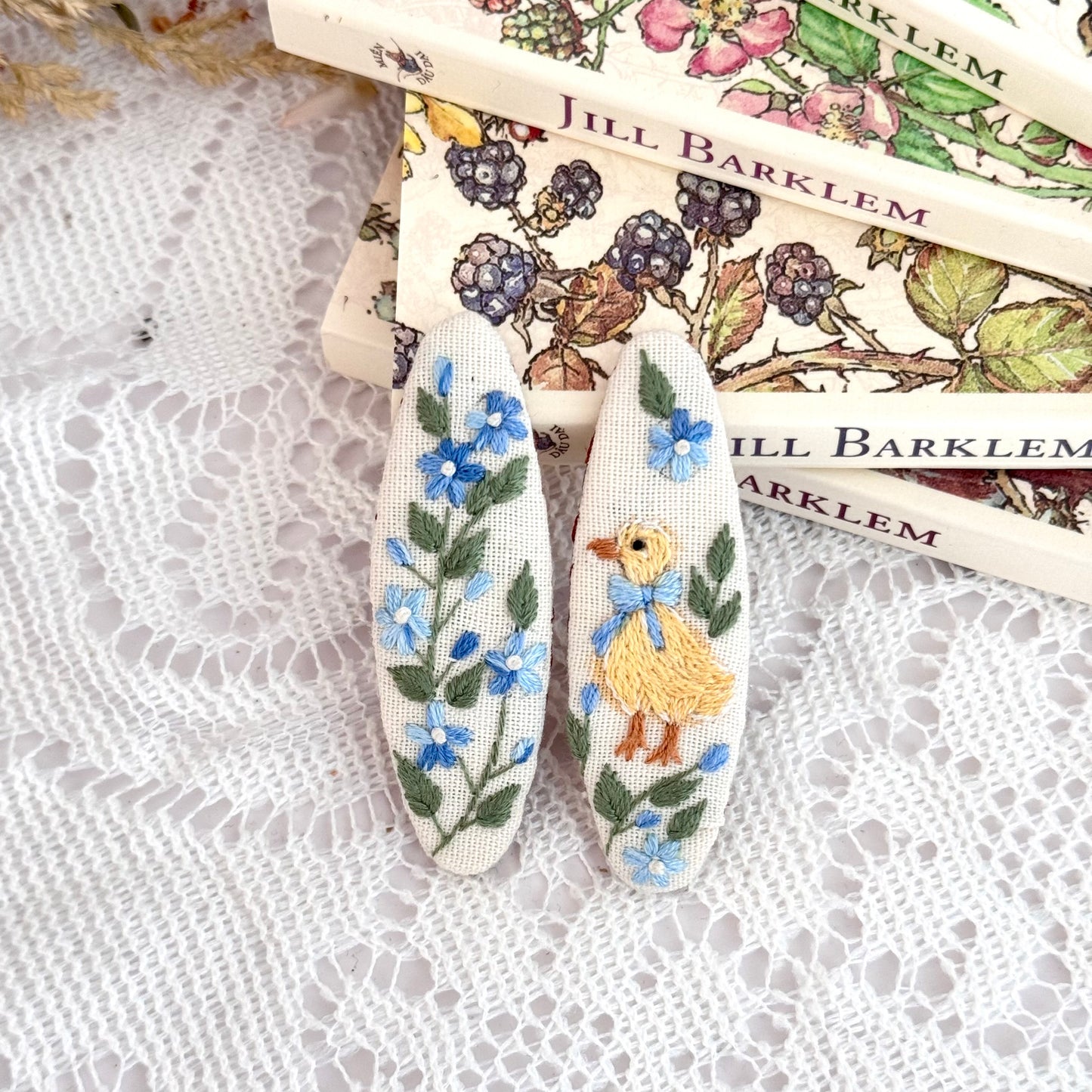 Forget-Me-Not & Duck