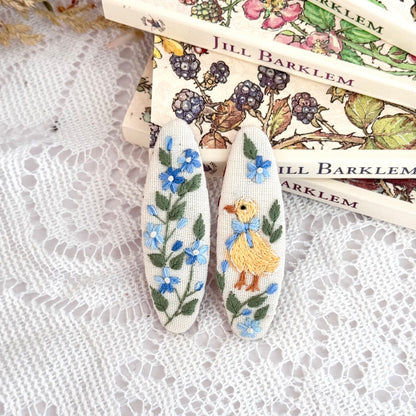 Forget-Me-Not & Duck