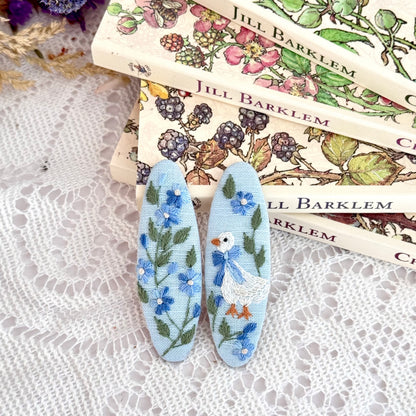 Forget-Me-Not & Duck