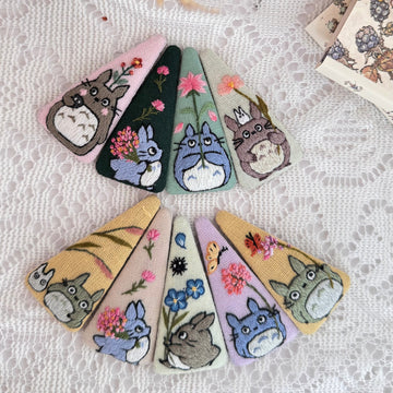 Totoro and Flower
