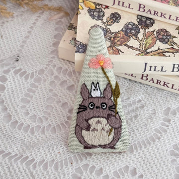Totoro and Flower