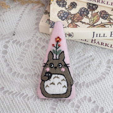 Totoro and Flower