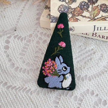 Totoro and Flower