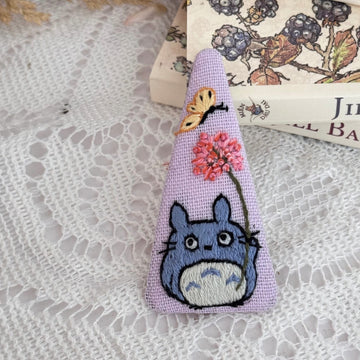 Totoro and Flower