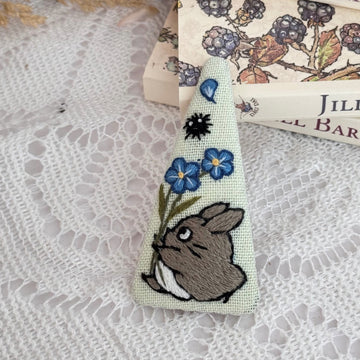 Totoro and Flower