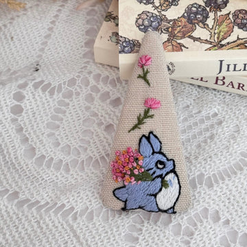 Totoro and Flower