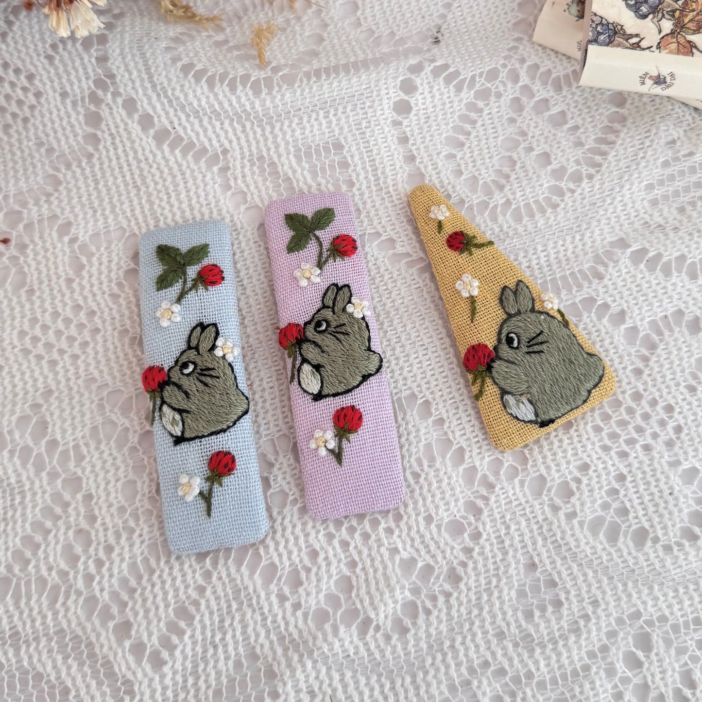 Totoro and Strawberry