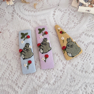 Totoro and Strawberry