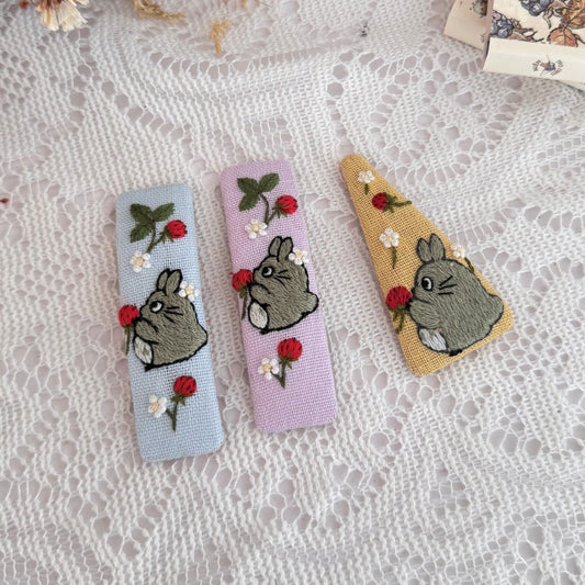 Totoro and Strawberry